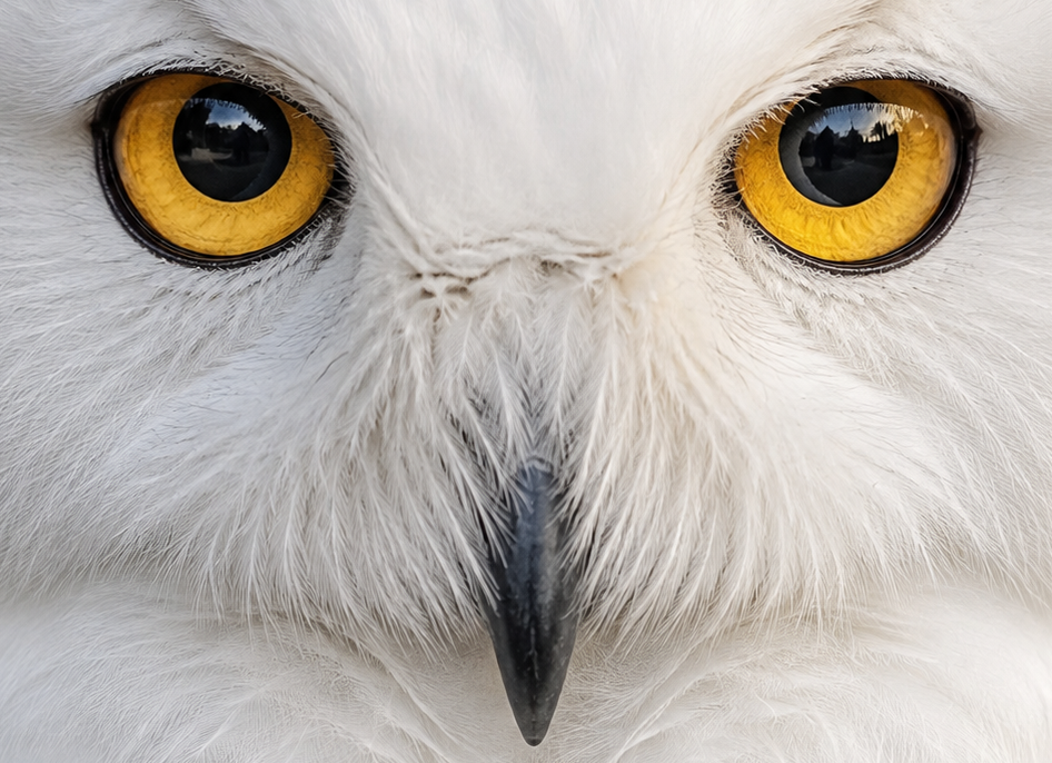 white owl
